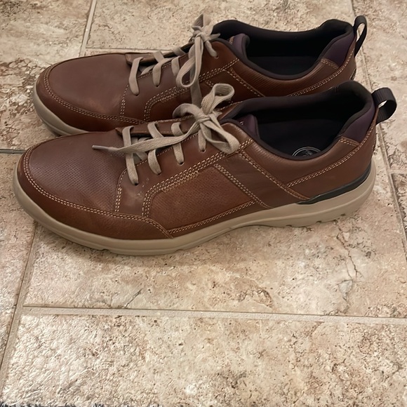 Rockport Lisa leather shoe - Picture 2 of 5